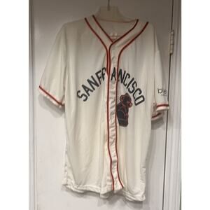 San Francisco Giants SGA Sea Lions Adult XL Jersey 2023 #23 Willie Mays